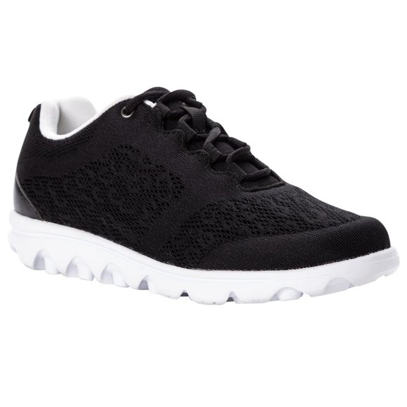Propet Shoes - Propet TravelActiv Women's Casual Sneakers, Black